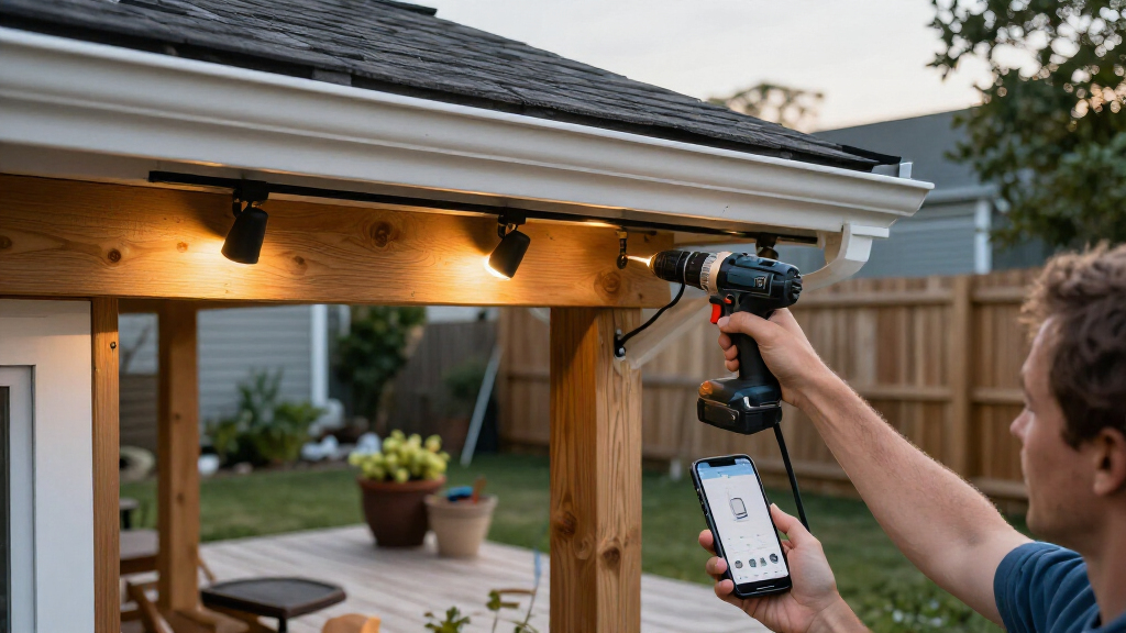 SwitchBot Releases Its First Permanent Outdoor Lights With Matter