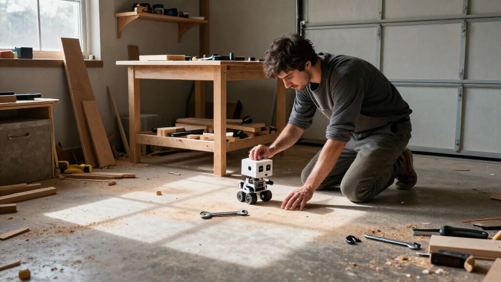 The $20,000 Voxel Bot Will Help You Find Misplaced Things Around Your Home
