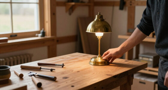 The Lamps In My House