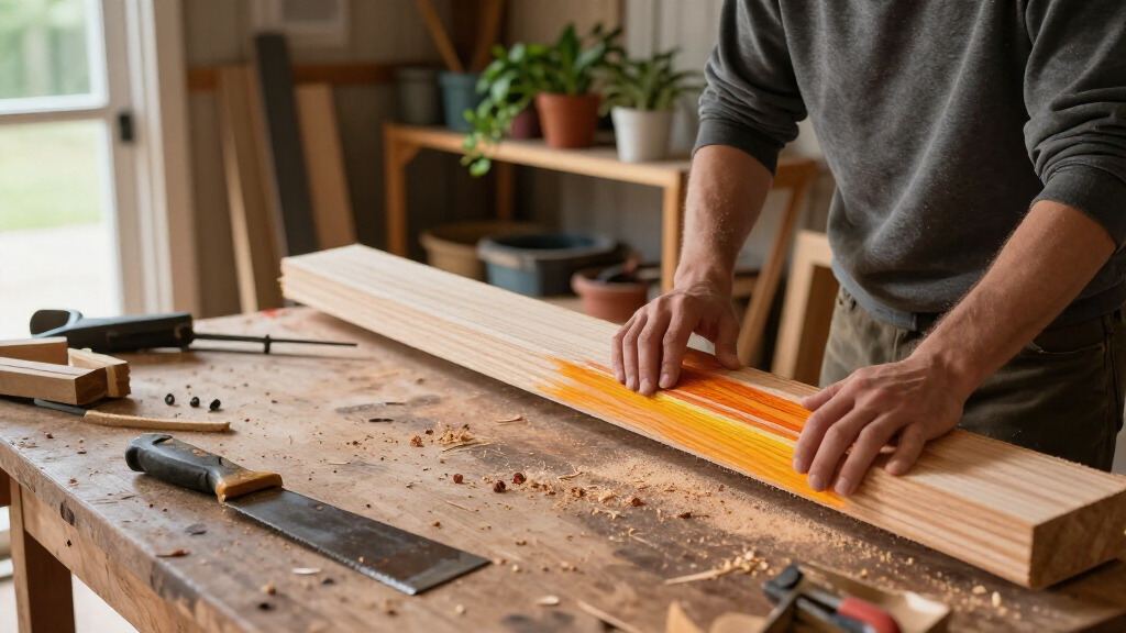 The Painted Lumber Ends You’ve Always Overlooked Have A Very Specific Purpose