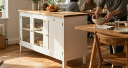 They Customized IKEA HAVSTAs To Create The Ideal Dining Room For Hosting