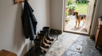 This £10 Argos Shoe Rack Is Perfect For Keeping Muddy Boots And Wet Jackets Tidy This Autumn