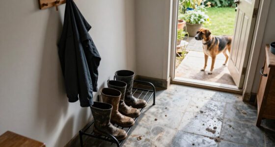 This £10 Argos Shoe Rack Is Perfect For Keeping Muddy Boots And Wet Jackets Tidy This Autumn
