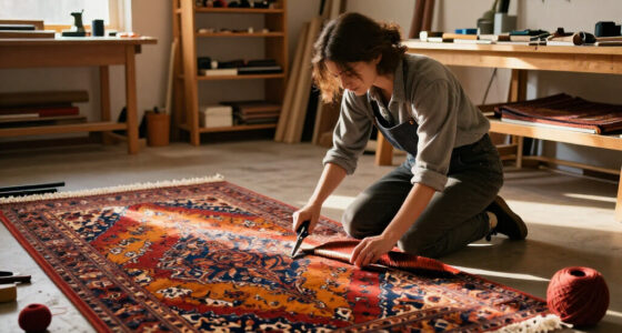 This Designer Has Crafted Rugs For The Rolling Stones And The Royal Family — His DIY Hack To Visualize The Perfect Rug Size Will Save Your Room Layout