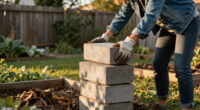Use Concrete Blocks For A Durable Alternative To A Compost Bin