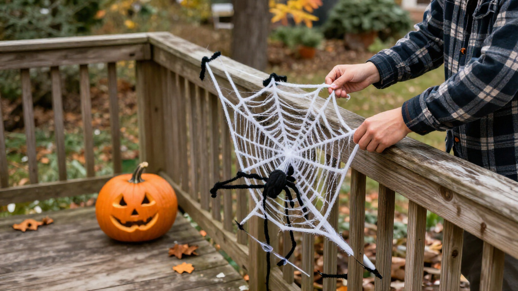 Wildlife Experts Warn Against Using This Common Halloween Decoration – It Will Put Birds And Hedgehogs At Risk