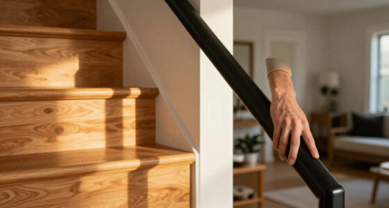 You Can Make Your Stairs Safer Without Sacrificing Style. Here Are 4 Tips Designers Always Recommend.