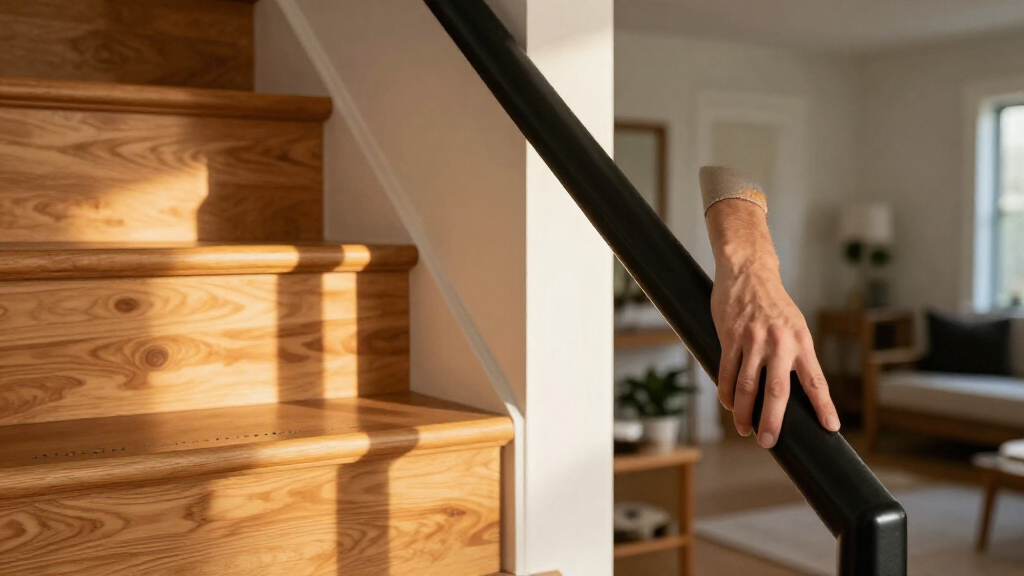 You Can Make Your Stairs Safer Without Sacrificing Style. Here Are 4 Tips Designers Always Recommend.